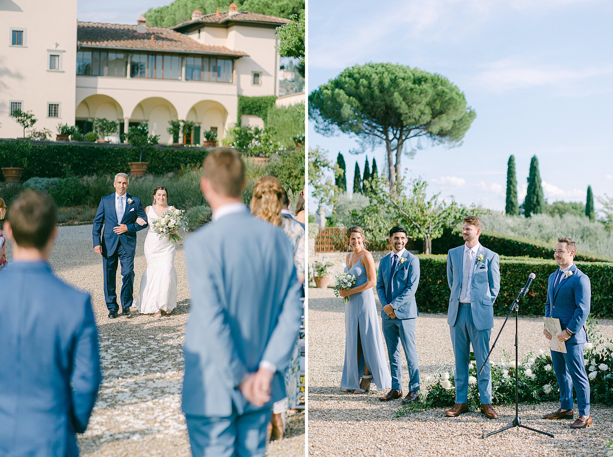 Destination Wedding in Florence
