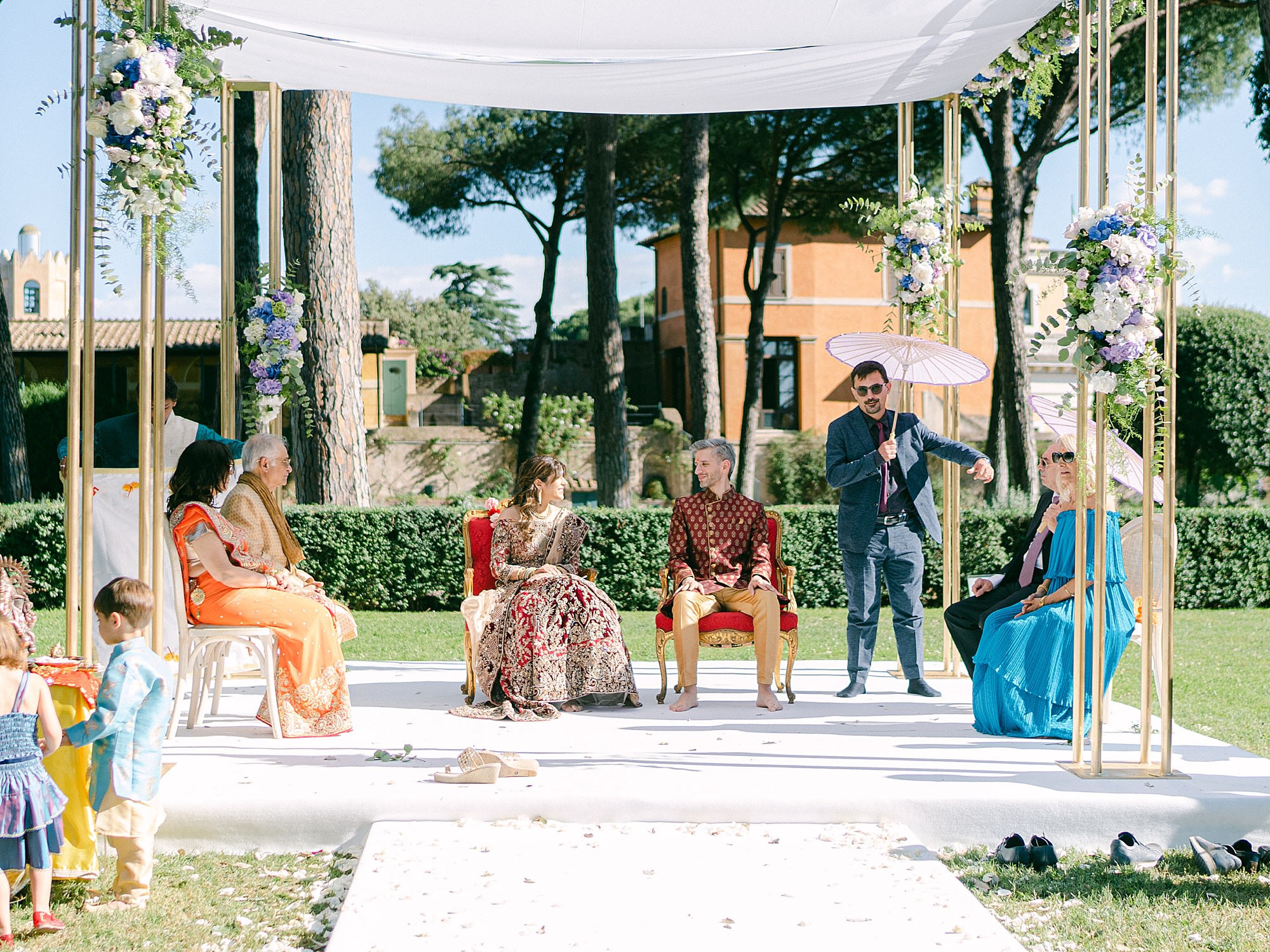Destination Indian Wedding in Italy